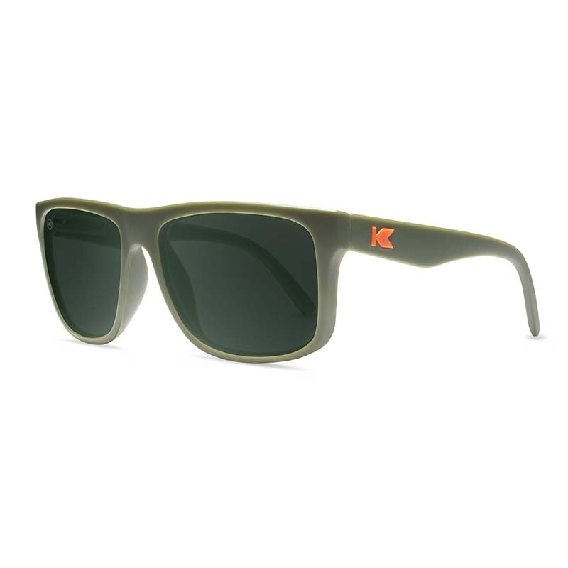 Men’s Knockaround Torrey Pines Sunglasses in Hawkeye Green