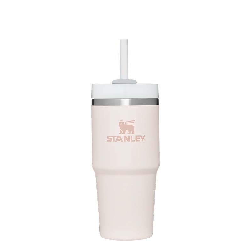 The 14oz Quencher H2.0 Flowstate Tumbler in Rose Quartz