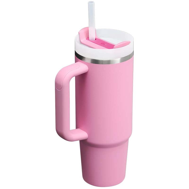 The 30oz Quencher H2.0 Flowstate Tumbler in Peony