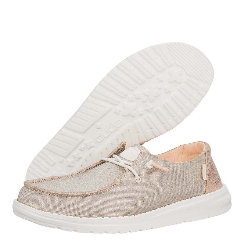 Women’s Wendy Metallic Sparkle in Rose Gold