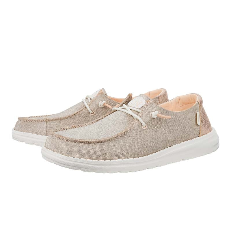 Women’s Wendy Metallic Sparkle in Rose Gold