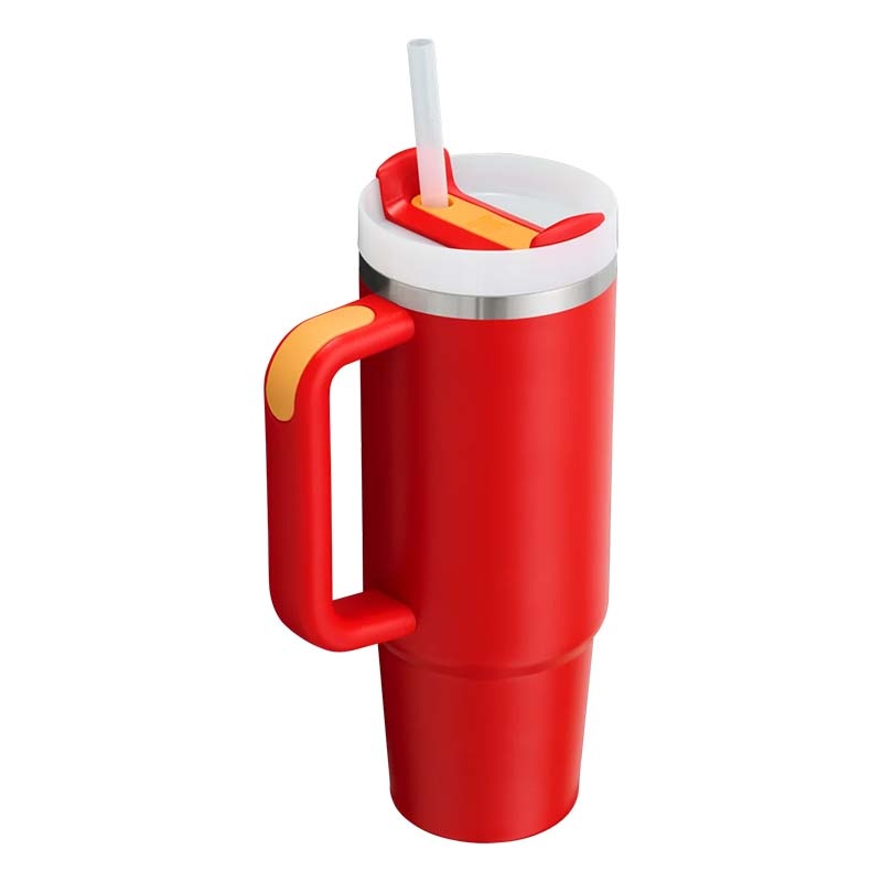 The 30oz Quencher H2.0 Flowstate Tumbler in Chili