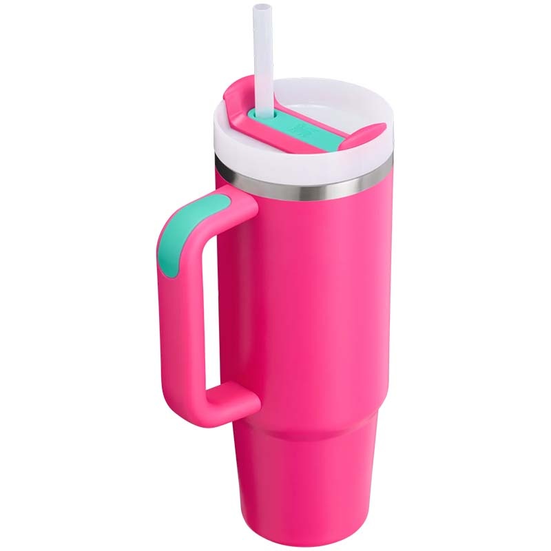 The 30oz Quencher H2.0 Flowstate Tumbler in Passion Pink