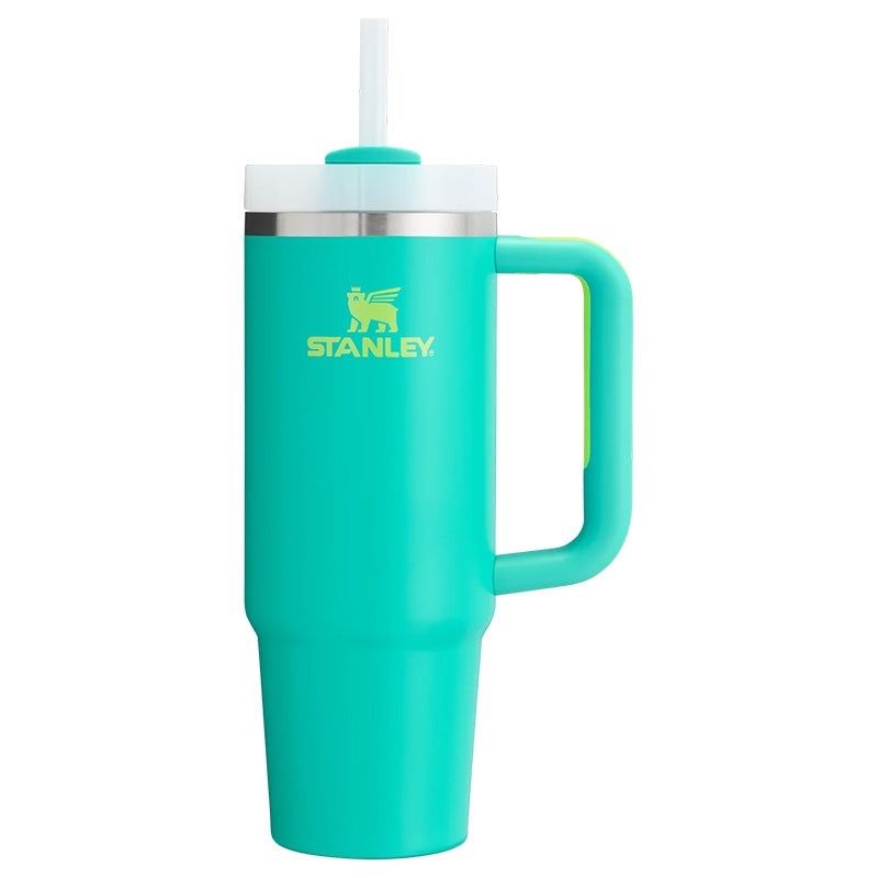 The 30oz Quencher H2.0 Flowstate Tumbler in Tropical Teal