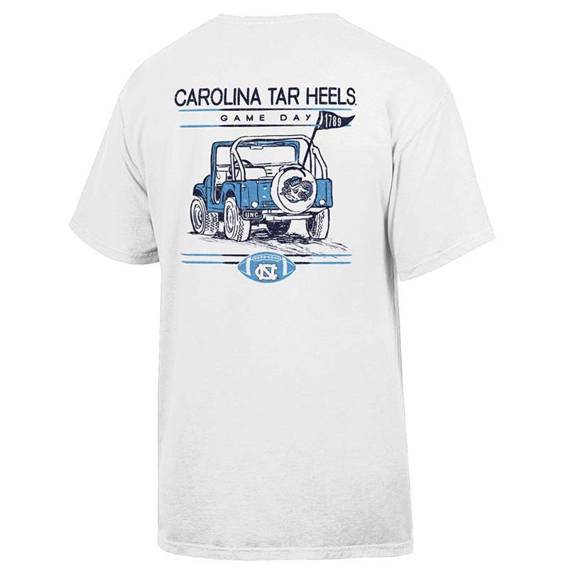 UNC Jeep Short Sleeve T-Shirt|S|M|L|XL|XXL|XXXL