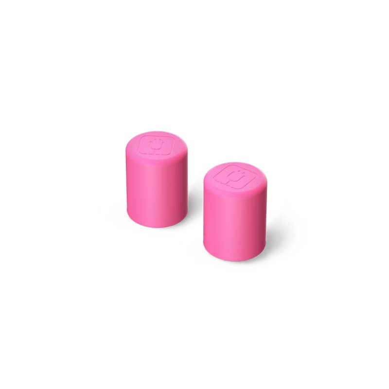 Era Magnetic Straw Cover in Neon Pink