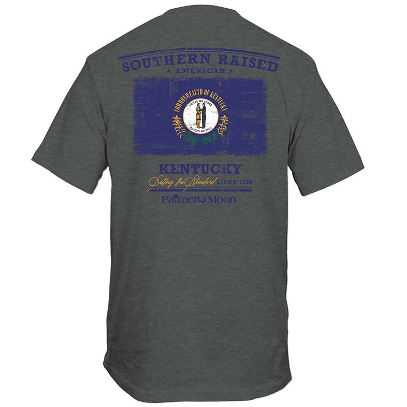 Kentucky State Flag Short Sleeve T-Shirt