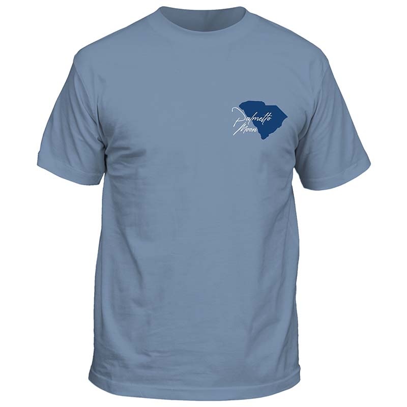 South Carolina State Flag Short Sleeve T-Shirt