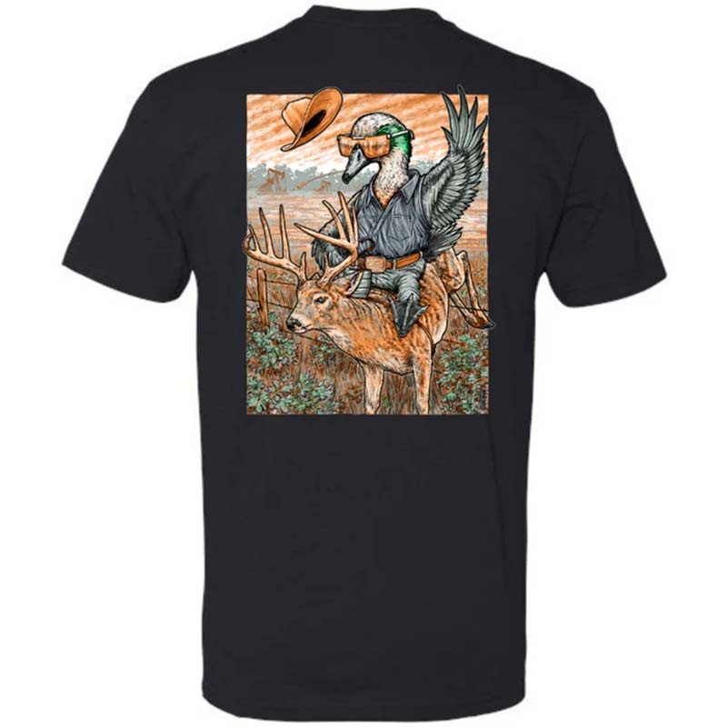 Buckin’ Cotton Short Sleeve T-Shirt