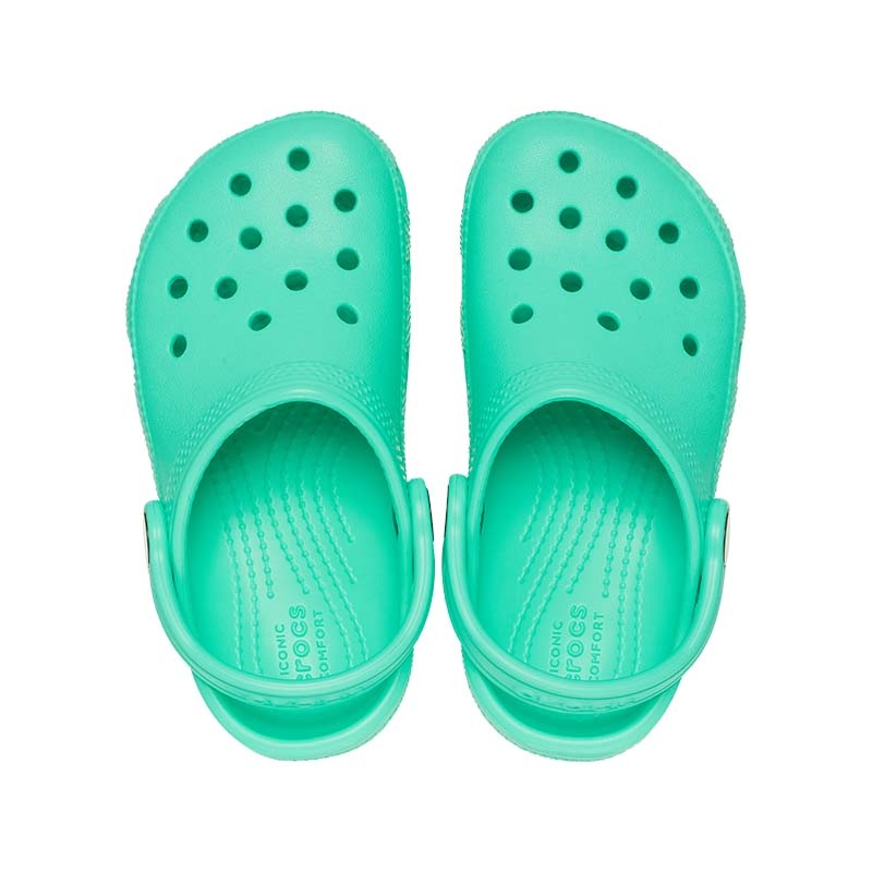 Kids Classic Clog in Lagoon|C11|C12|C13|J1|J2|J3|J4|J5|J6