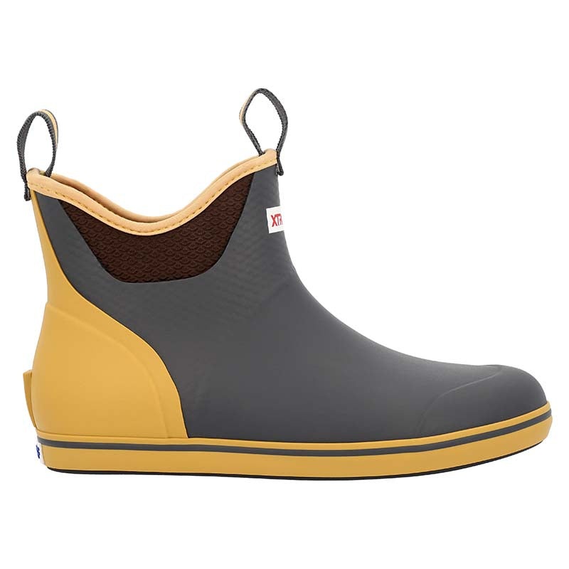 Men’s 6 Inch Deck Ankle Boot in Asphalt