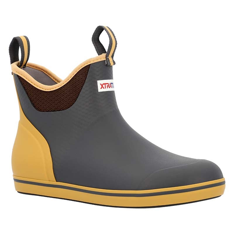 Men’s 6 Inch Deck Ankle Boot in Asphalt