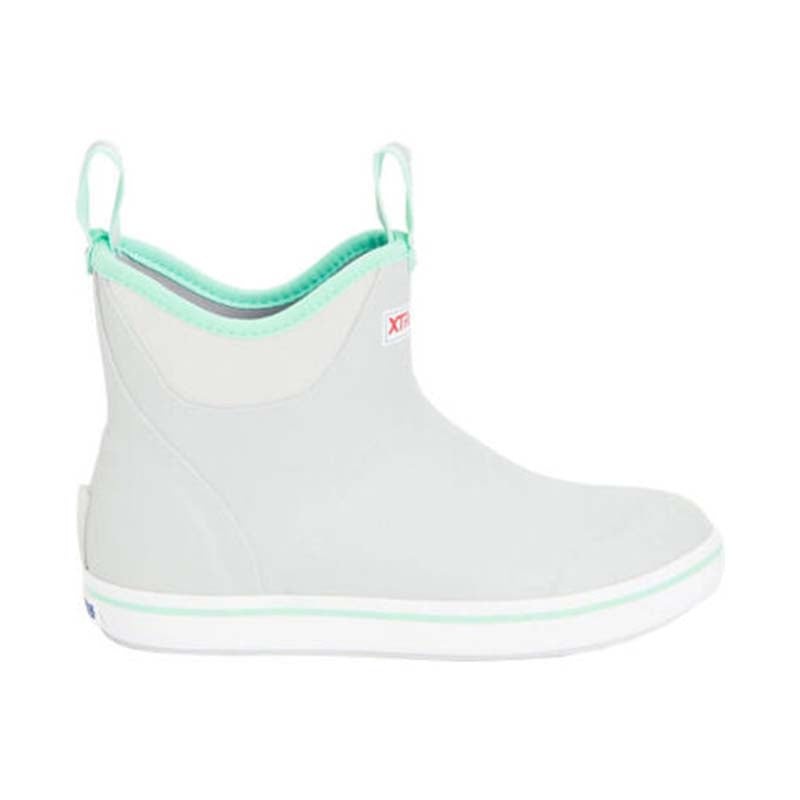 Women’s 6 Inch Ankle Deck Boot in Grey