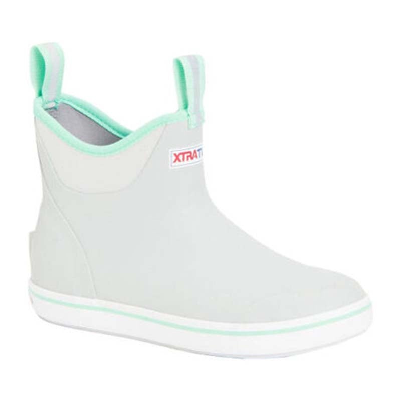 Women’s 6 Inch Ankle Deck Boot in Grey