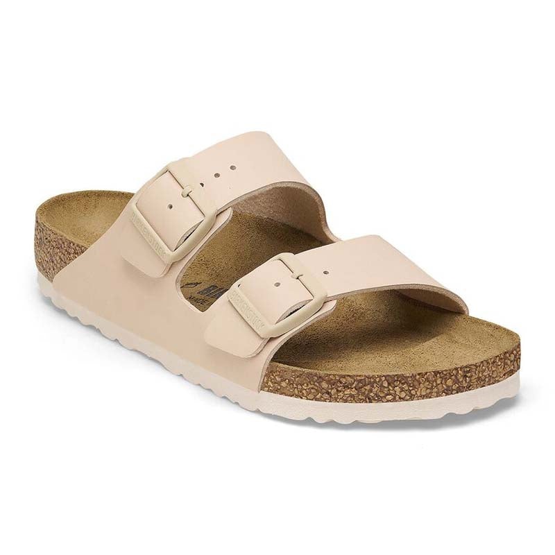 Women’s Arizona Birko-Flor Sandals in New Beige