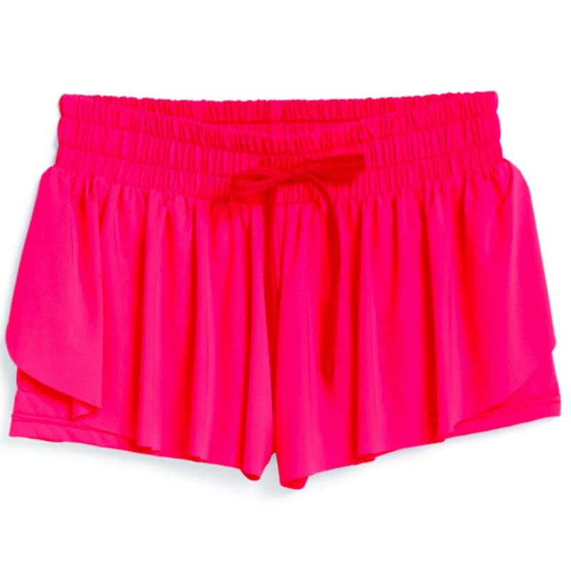 Women’s Flyaway Shorts|Royal|Turquoise|Black|Bright Pink|Suzette Pink|Bright Blue|Lime|S|M|L