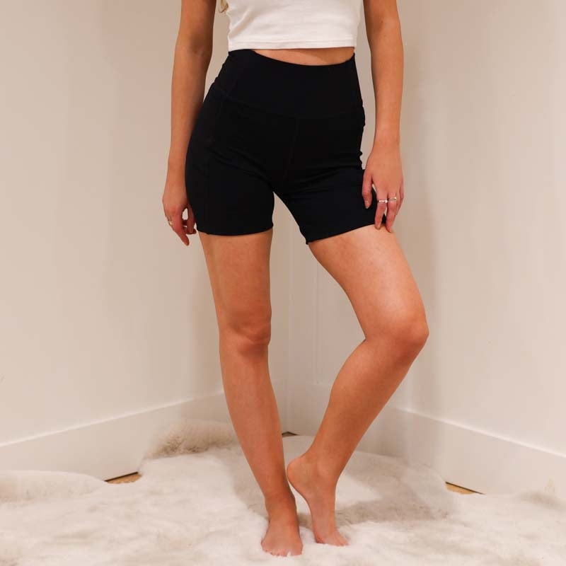 Biker Shorts with Pockets|XS|S|M|L|XL|XXL