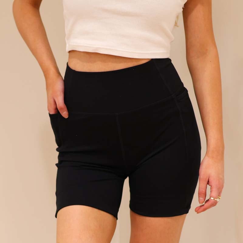 Biker Shorts with Pockets|XS|S|M|L|XL|XXL