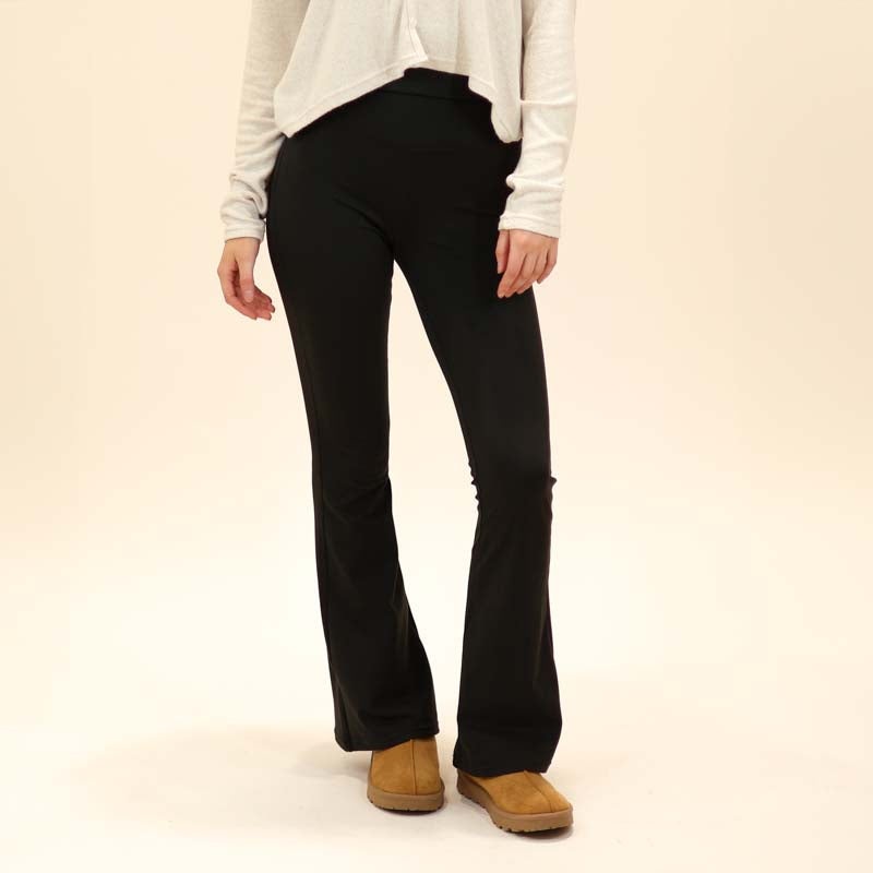 Fold Flare Leggings|XS|S|M|L|XL|XXL