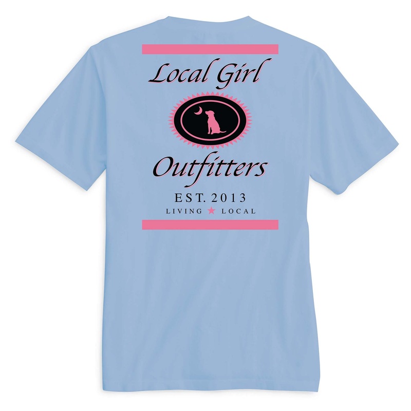 Local Girl 80 Proof Short Sleeve T-Shirt