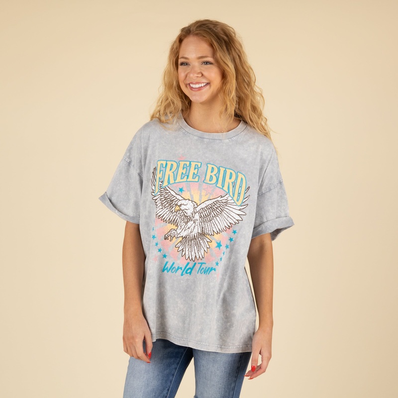 Puff Free Bird Short Sleeve T-Shirt