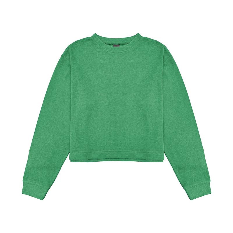 Youth Cuddle Crewneck|Green|Black|Blue|Pink|YS|YM|YL|YXL