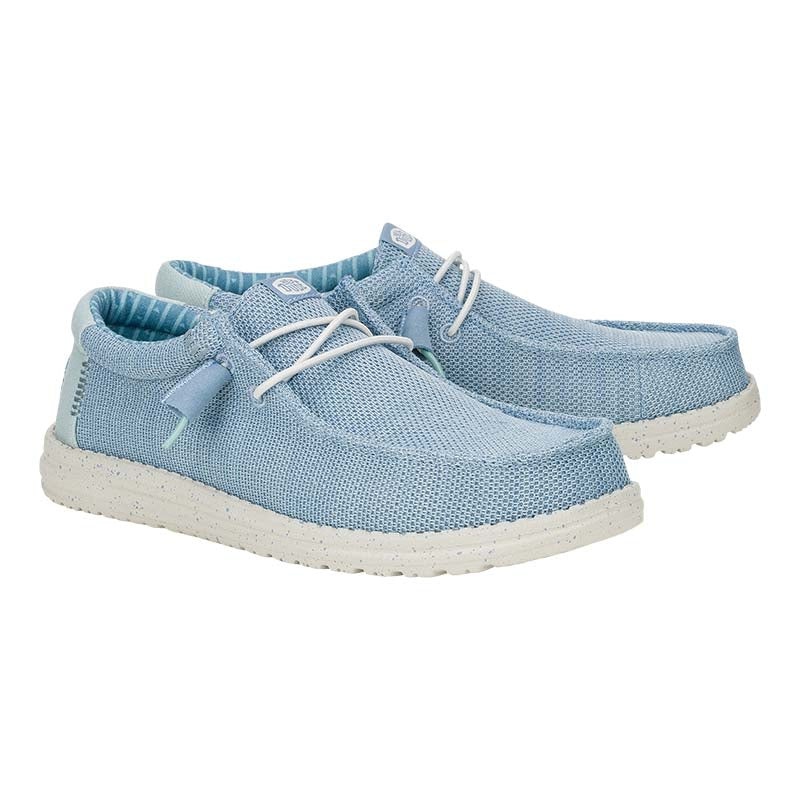 Men’s Wally Stretch Sox in Cloud Dawn Blue
