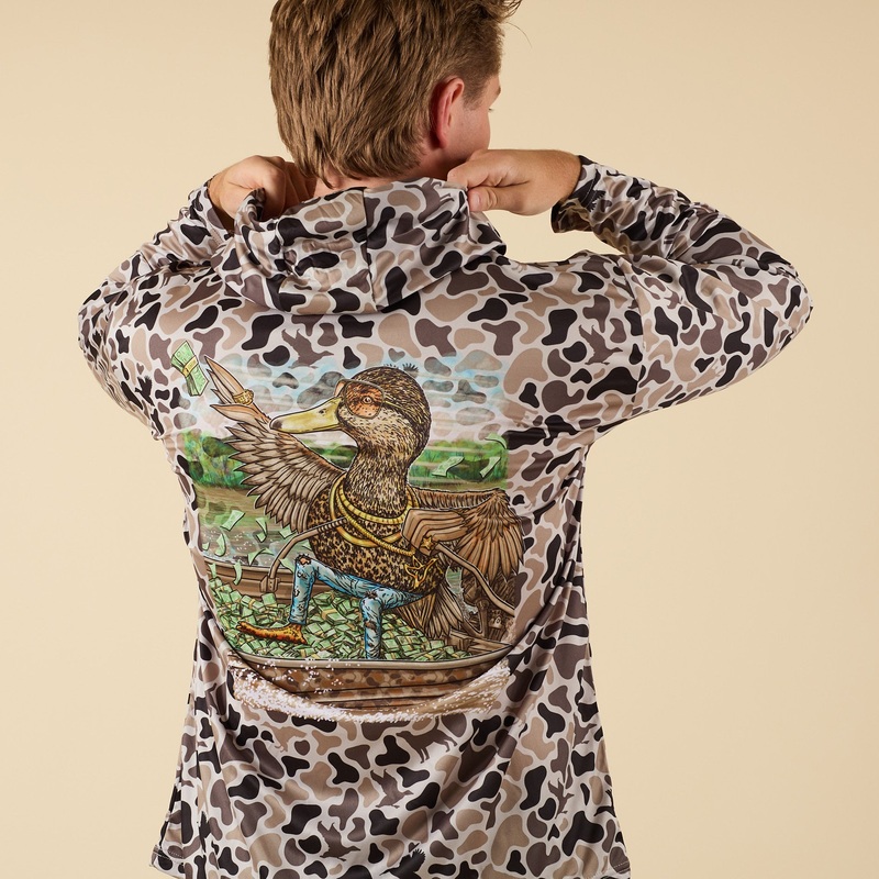 Paper Route Front Lines Performance Long Sleeve Hoodie