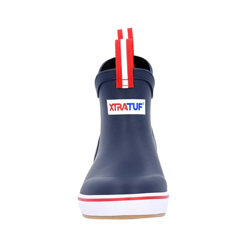 Youth Ankle Deck Boot in Navy|Y3|Y4|Y5|Y6