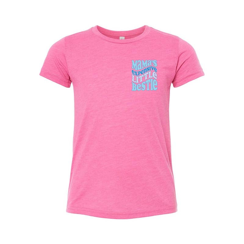 Youth Mama’s Expensive Bestie Short Sleeve T-Shirt