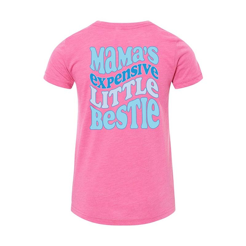 Youth Mama’s Expensive Bestie Short Sleeve T-Shirt