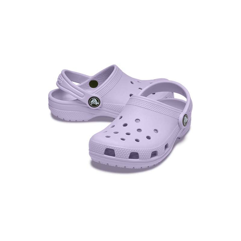 Kids Classic Clog in Mystic Purple