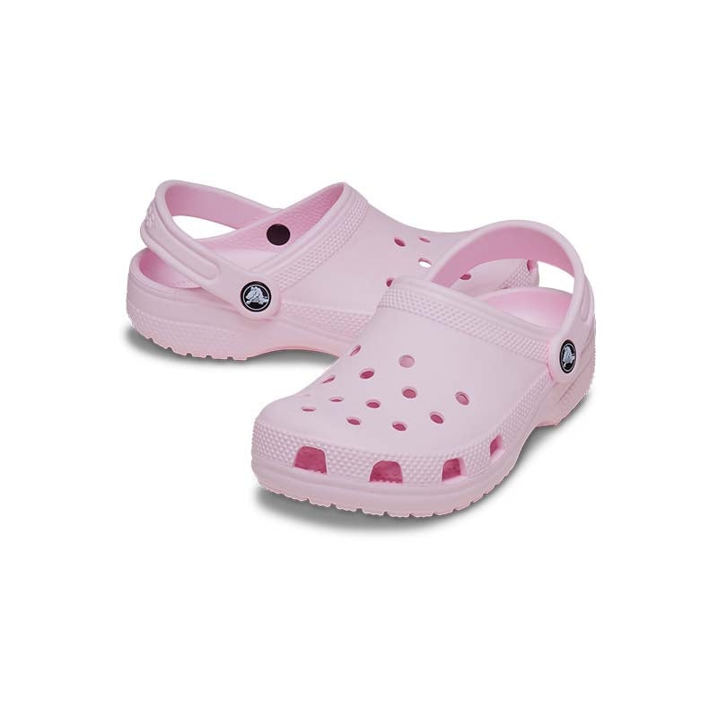 Kids Classic Clog in Pink Milk