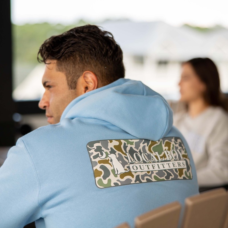 Localflage Bluff Plate Hoodie|S|M|L|XL|XXL