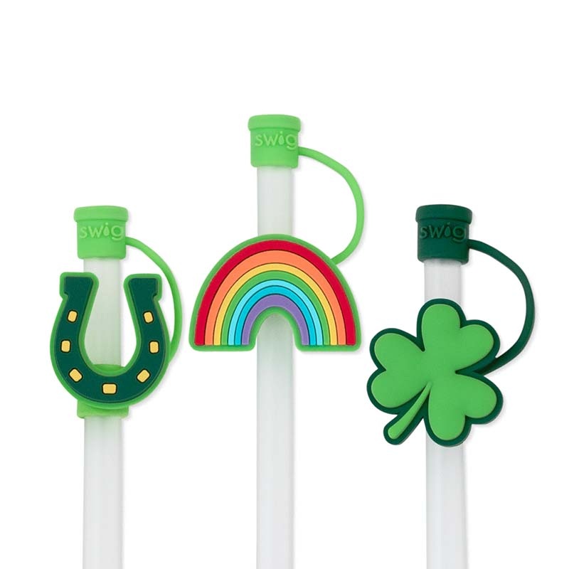 St. Patrick’s Day Straw Topper Set