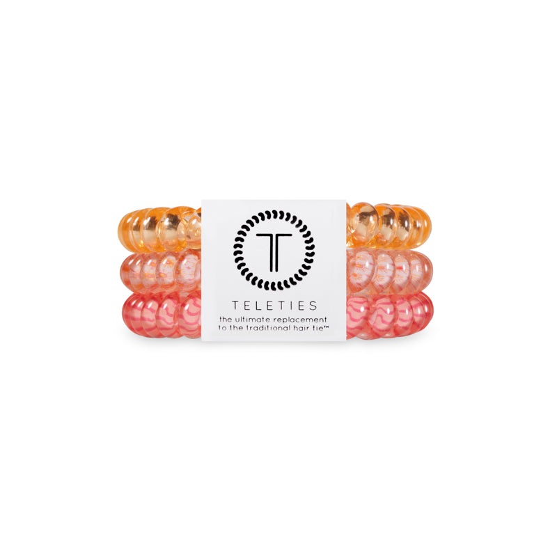 Sunny Days Large Hair Tie 3 Pack