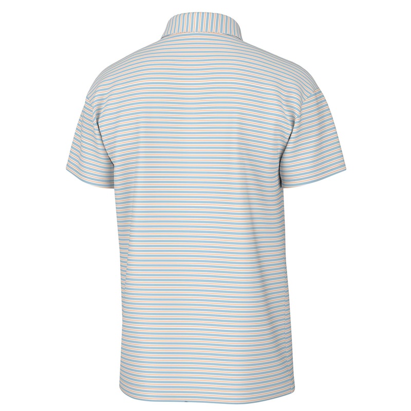 Surfside Polo|Blue/Orange|Salmon/Blue|S|M|L|XL|XXL