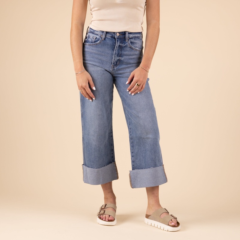 The Alfie Wide Leg Jeans|24|25|26|27|28|29|30|31