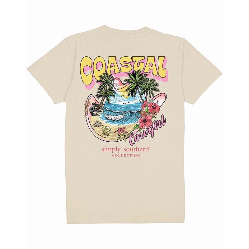 Youth Coastal Cowgirl Short Sleeve T-Shirt