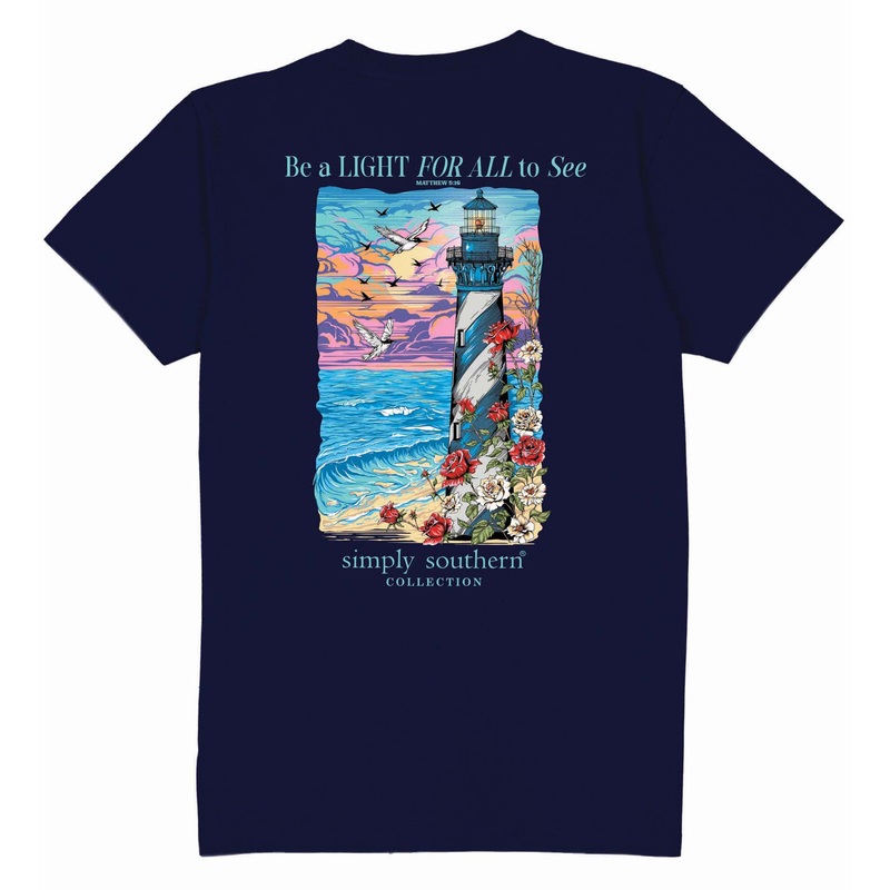 Be A Light Short Sleeve T-Shirt