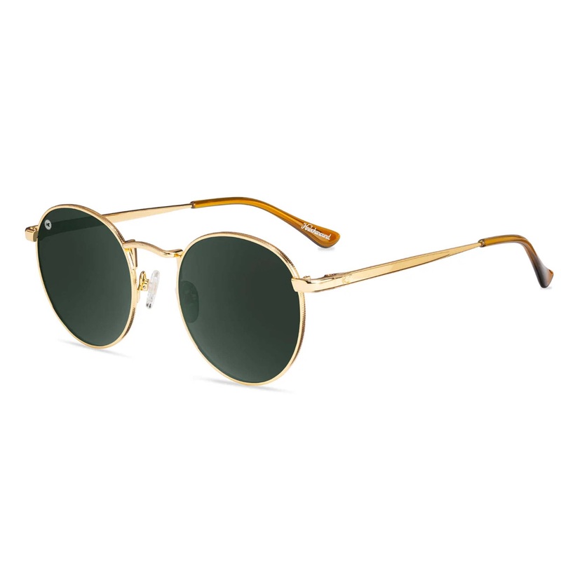 Knockaround Love Haights Sunglasses in Gold and Green