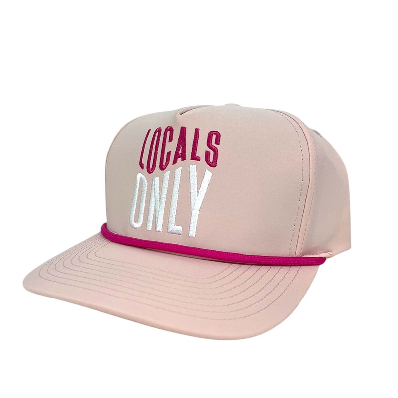 Local Girl Beach Waves Hat