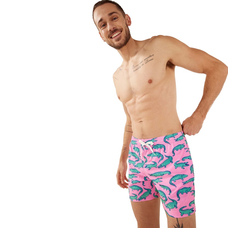 The Glades Lined 5.5 inch Swim Shorts