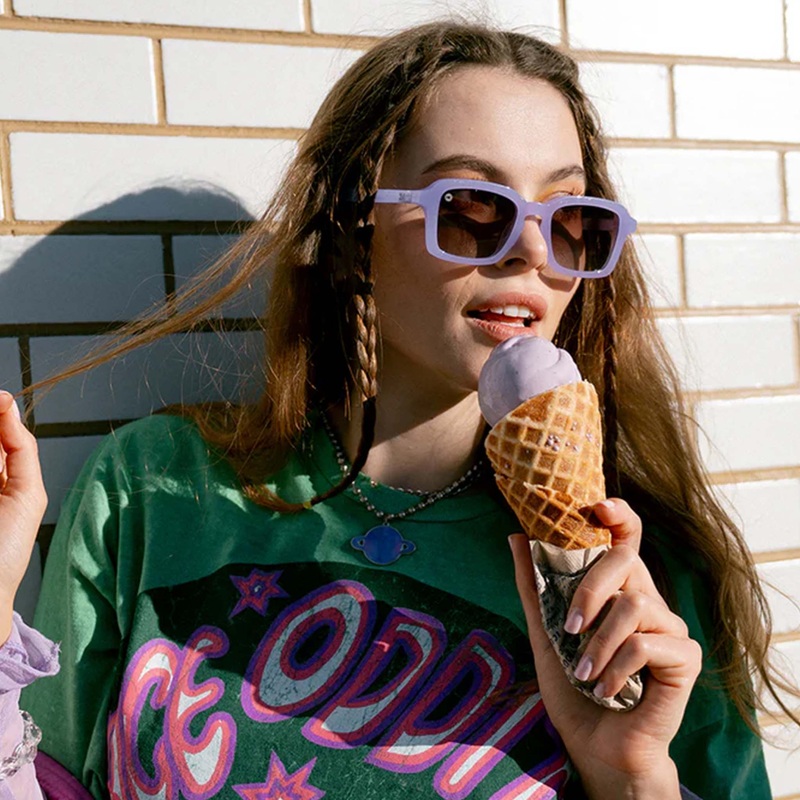 Women’s Knockaround Hey Ube Panorama Sunglasses