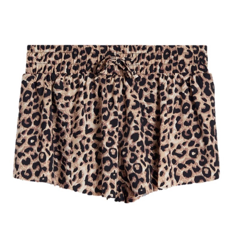 Women’s Leopard Flyaway Shorts