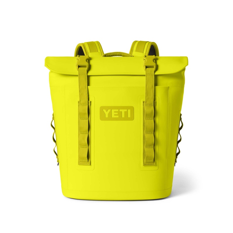 Firefly Yellow Hopper M12 Backpack Cooler