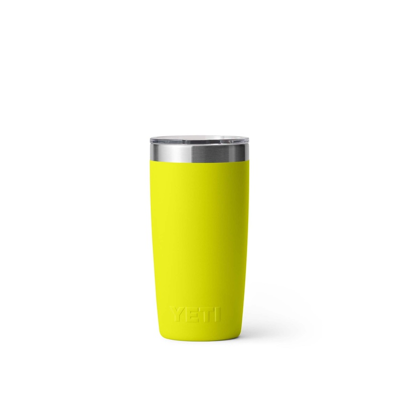 Firefly Yellow Rambler 10oz Tumbler