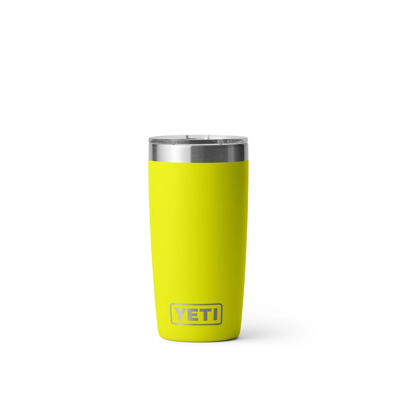 Firefly Yellow Rambler 10oz Tumbler