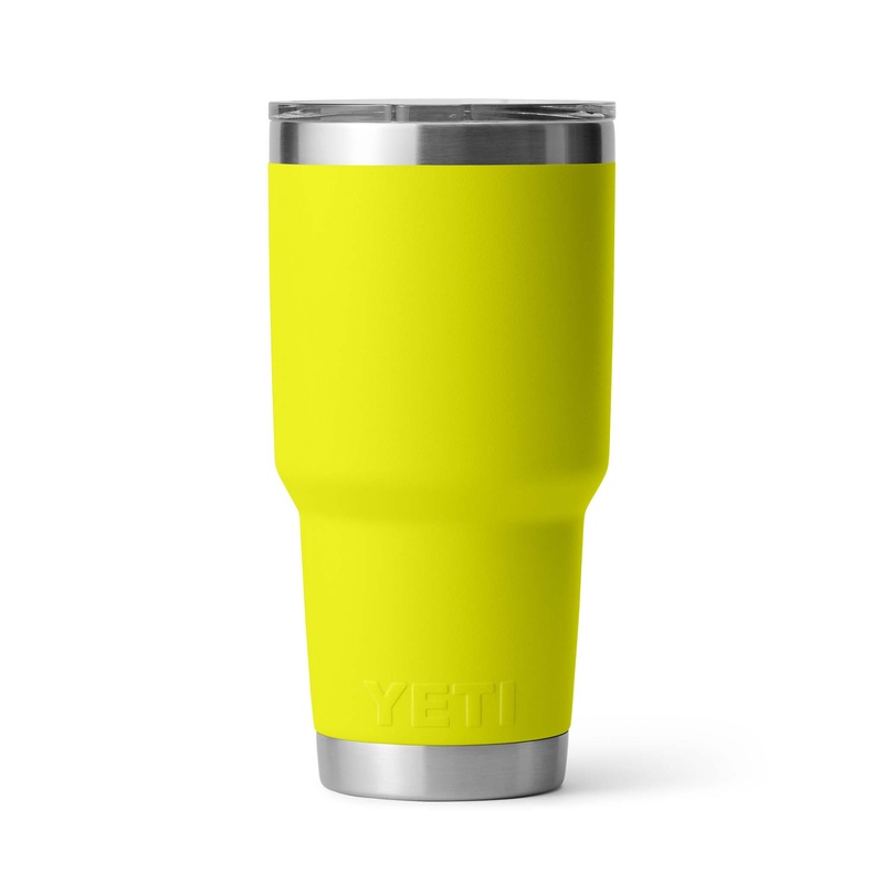 Firefly Yellow Rambler 30oz Tumbler