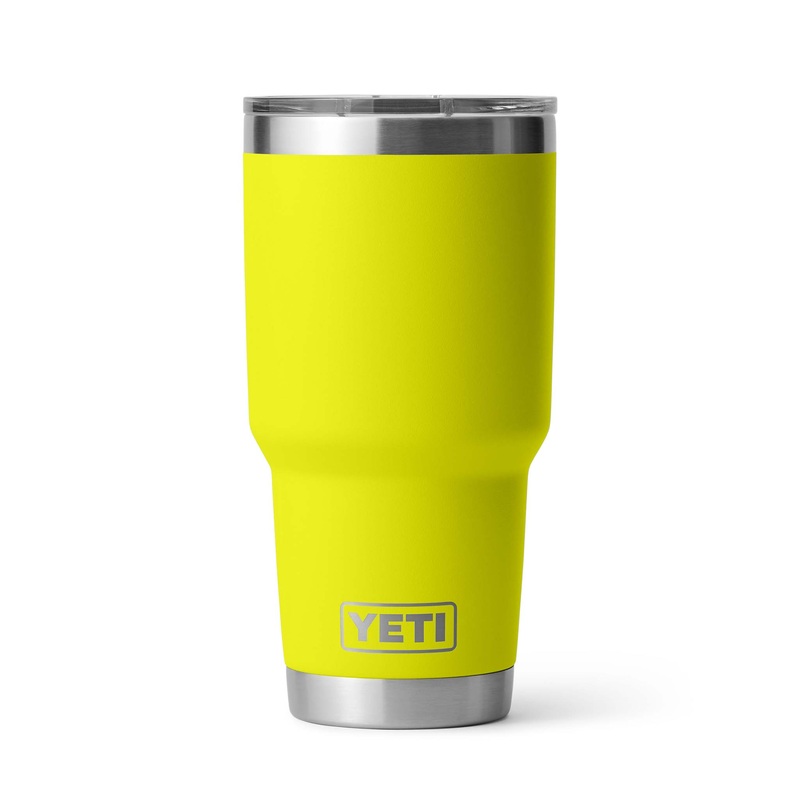 Firefly Yellow Rambler 30oz Tumbler
